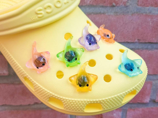 Stingray Clog Charms
