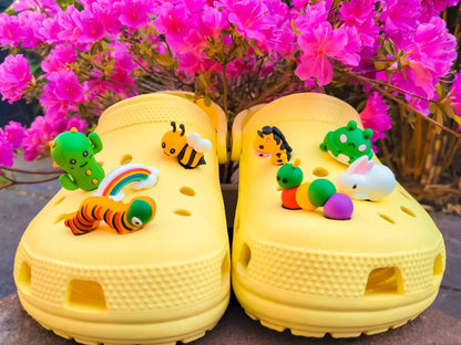 Cute Animals & Nature Clog Charms