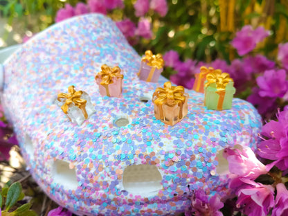 Christmas Presents Clog Charms