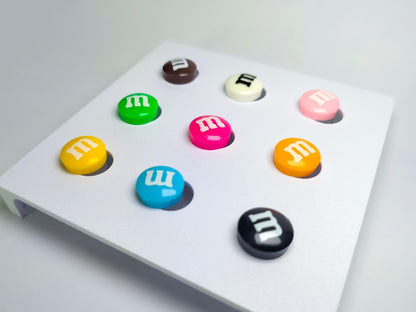 M&M Candy Clog Charms