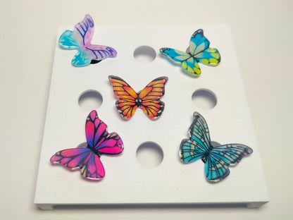 Butterfly Clog Charms