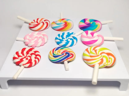 Lollipop Clog Charms