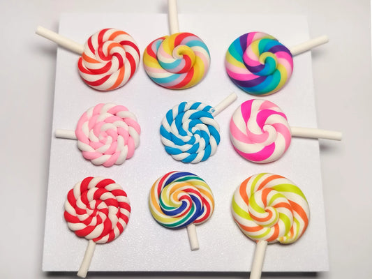 Lollipop Clog Charms