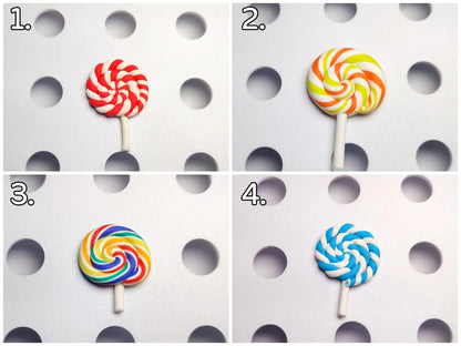 Lollipop Clog Charms