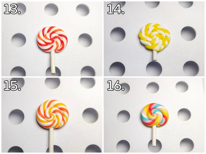 Lollipop Clog Charms