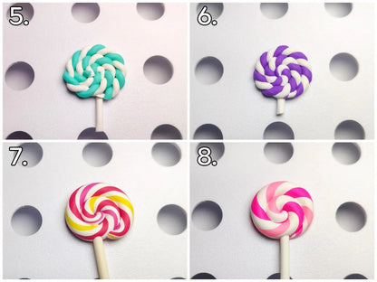 Lollipop Clog Charms