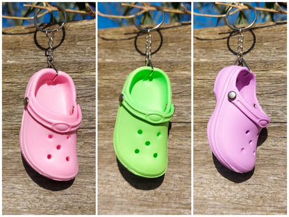 Mini Clog Keychain