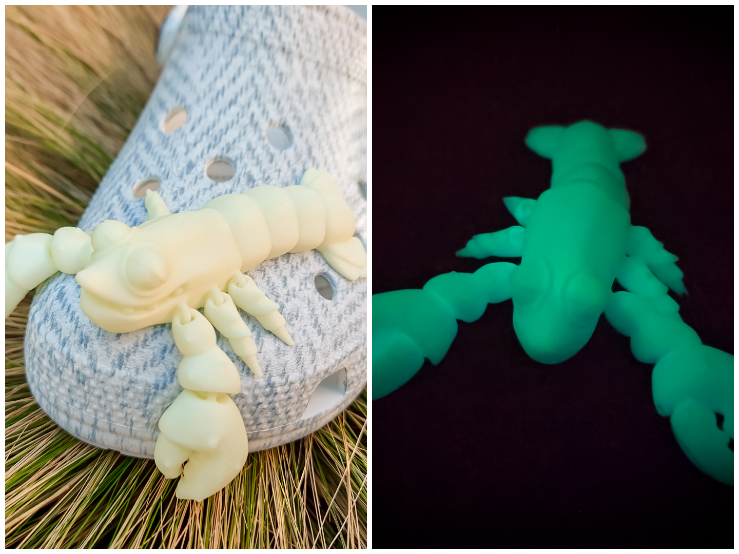 Flexi Lobster Clog Charm