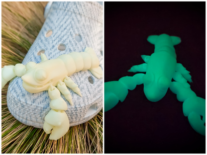 Flexi Lobster Clog Charm