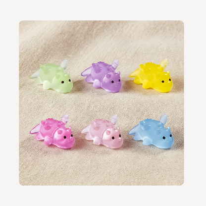 Luminous Dragon Clog Charms