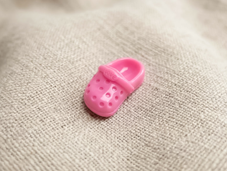 Mini Shoe Clog Charms