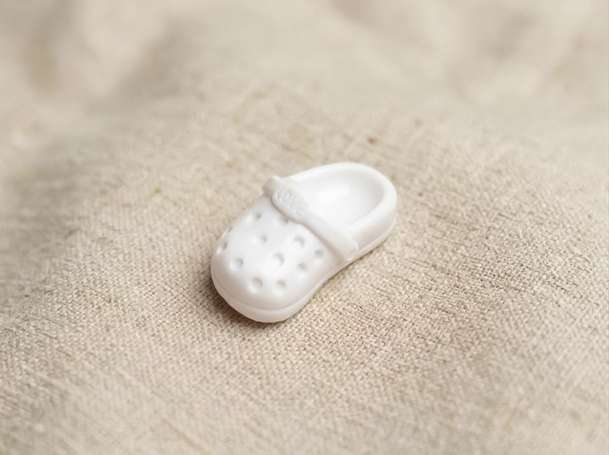 Mini Shoe Clog Charms