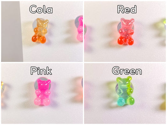 Gummy Bear Clog Charms