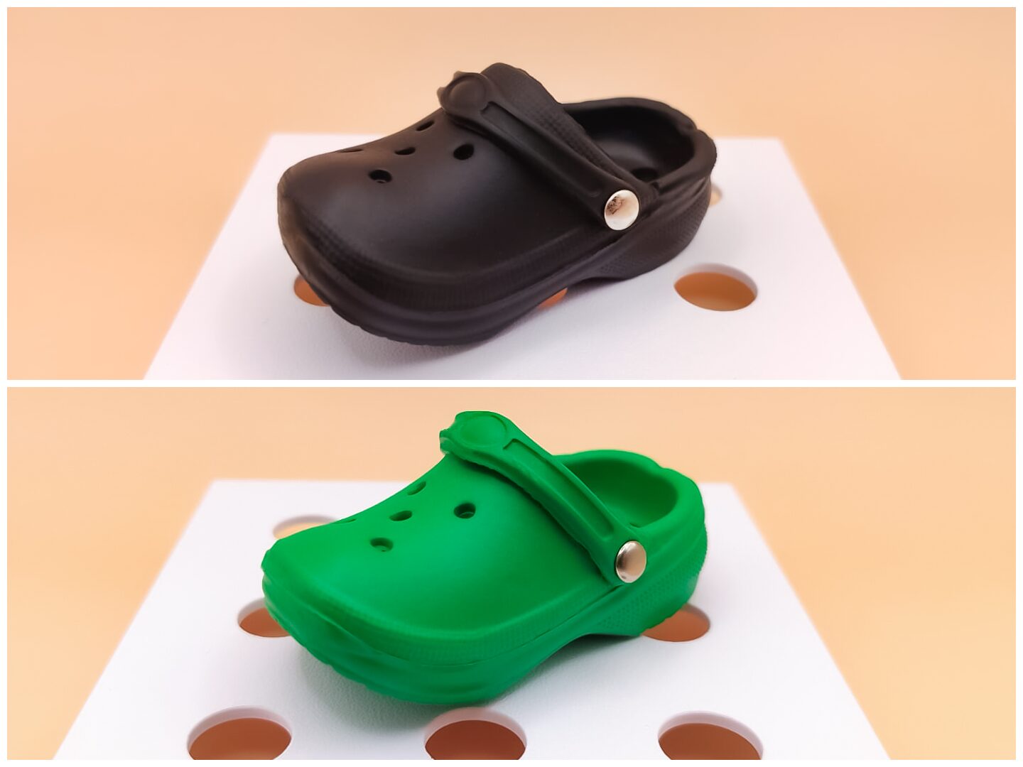 Mini Clog Christmas Ornament