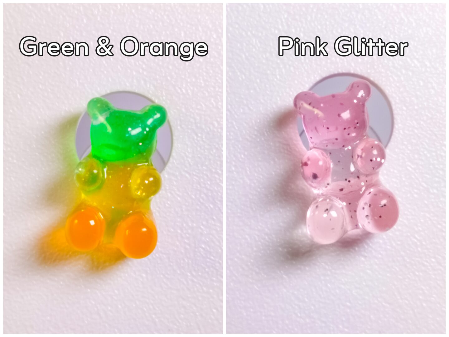 Gummy Bear Clog Charms