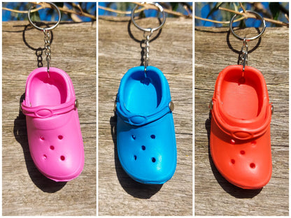 Mini Clog Keychain
