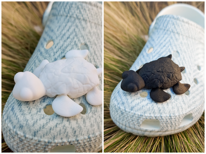Flexi Turtle Clog Charms