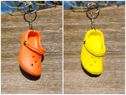 Mini Clog Keychain