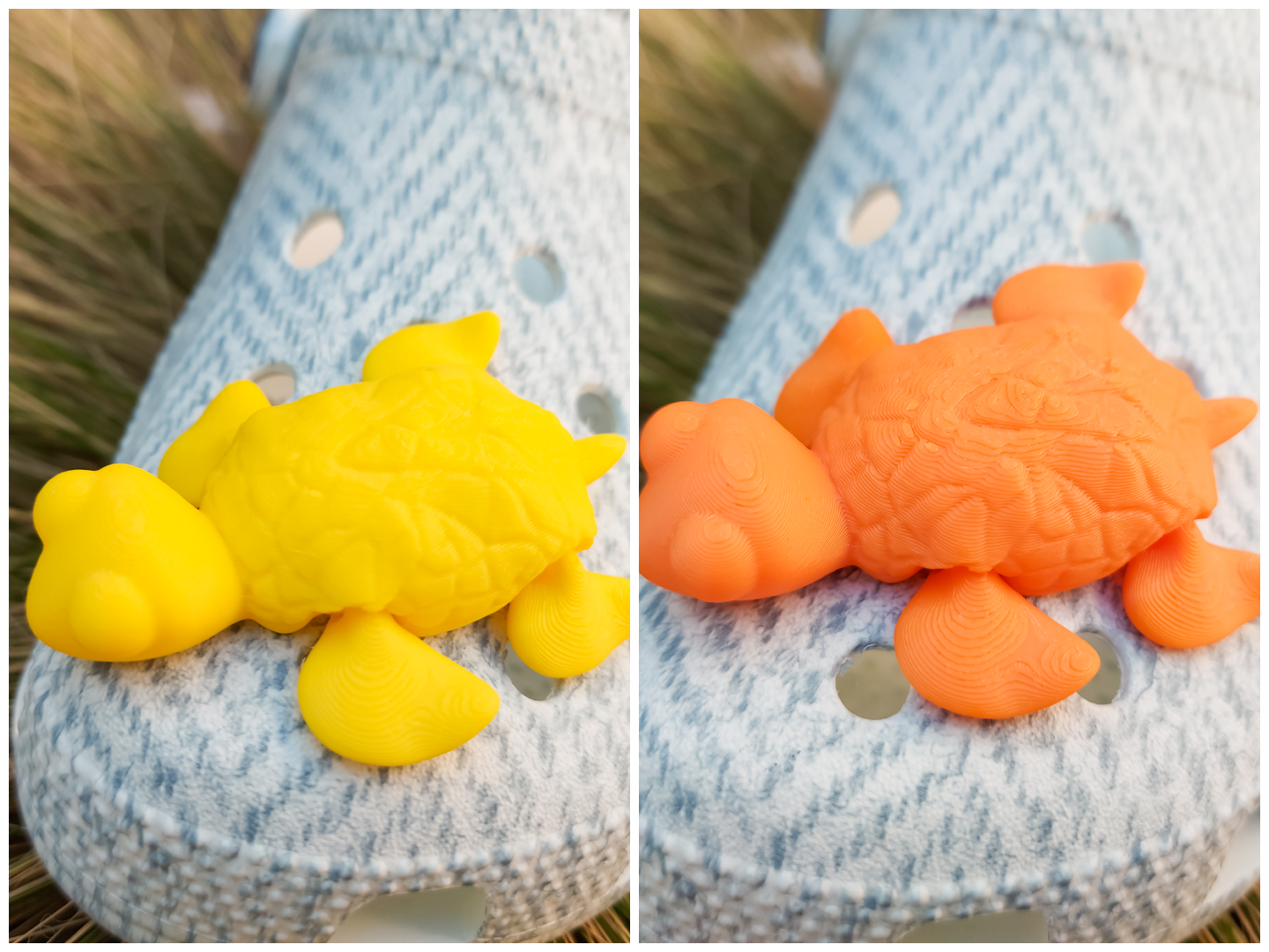 Flexi Turtle Clog Charms