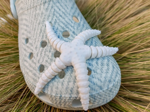 Flexi Starfish Croc Charm - Image 6