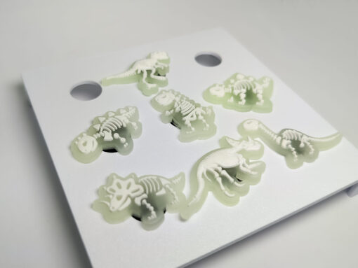 Dinosaur Skeleton Croc Charms - Image 6