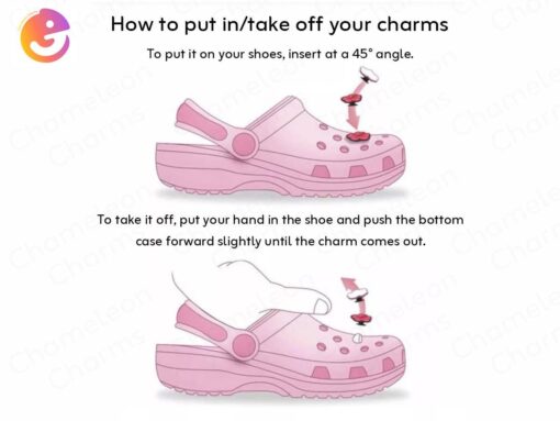 Tropical Summer Croc Charms 15pc Set - Image 6