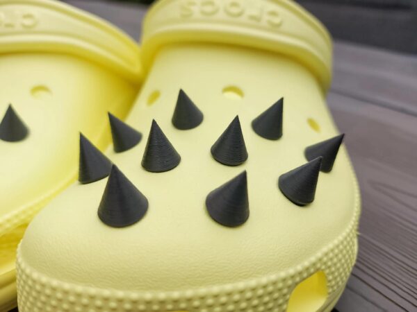 Studs & Spikes Croc Charms