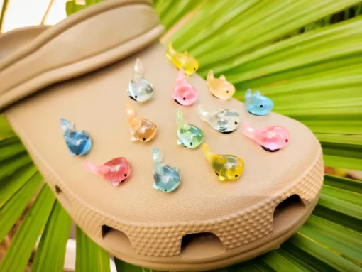 Shark Croc Charms
