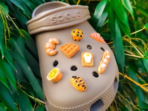 Breakfast Snacks Croc Charms