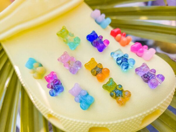 Gummy Bear Croc Charms