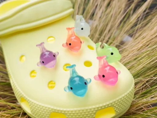Dolphin Croc Charms