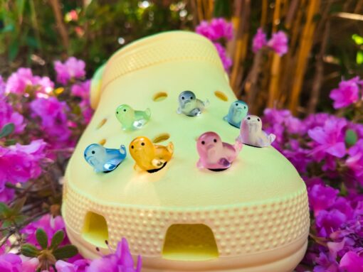 Walrus Croc Charms