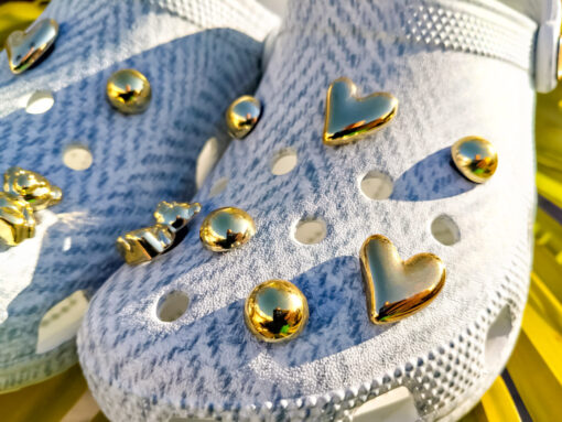 Bears & Hearts Croc Charms 14pc Set