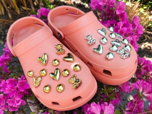 Bears & Hearts Croc Charms 14pc Set