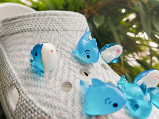 Shark Croc Charms 7pc Set - Image 3