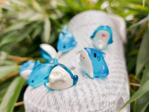 Shark Croc Charms 7pc Set - Image 4