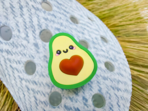 Fruit & Veggie Croc Charms - Image 4