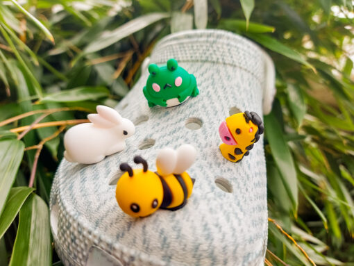 Cute Animal Croc Charms