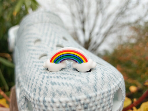 Rainbow & Nature Croc Charms - Image 6