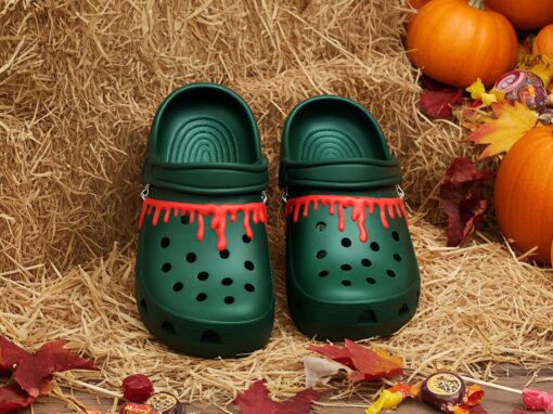 Blood Drop Croc Chains 2pc Set - Image 3