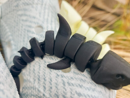 Flexi Shark Croc Charm - Image 4