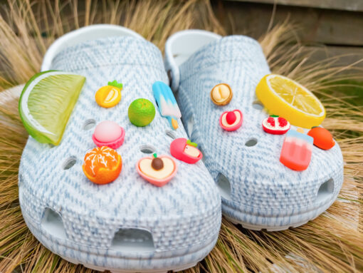 Tropical Summer Croc Charms 15pc Set - Image 2
