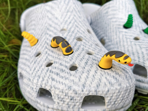 Snake 3D Croc Charms - Image 3