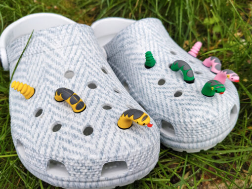 Snake 3D Croc Charms