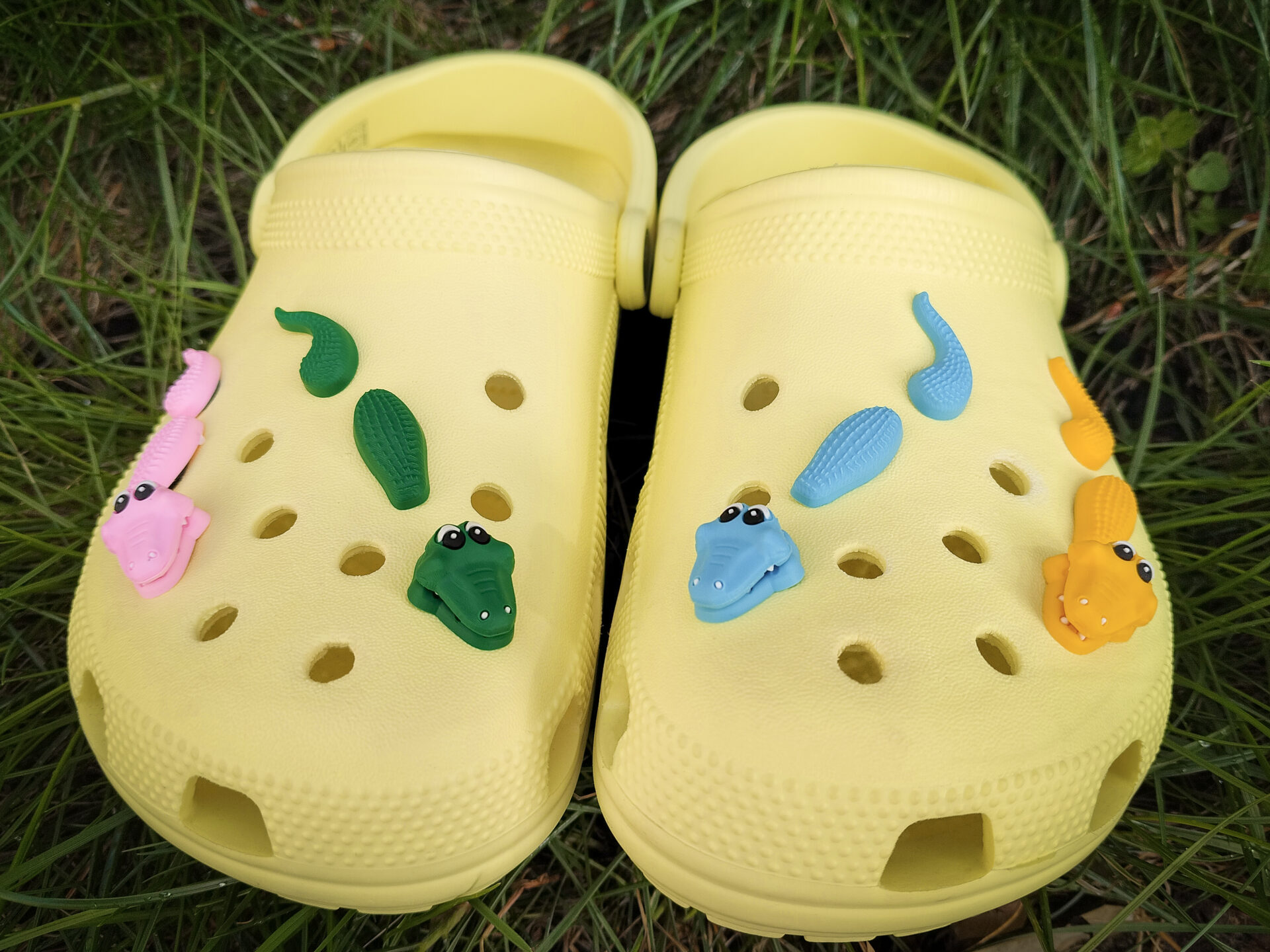 Crocodile 3D Croc Charms