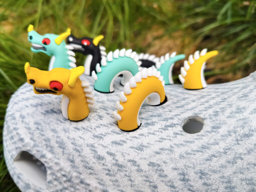 Dragon 3D Croc Charms - Image 5