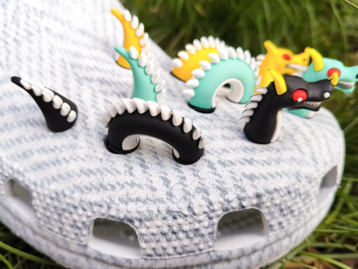 Dragon 3D Croc Charms - Image 3