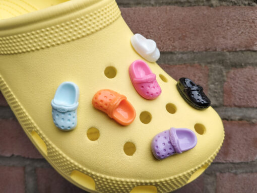 Mini Clog Croc Charms