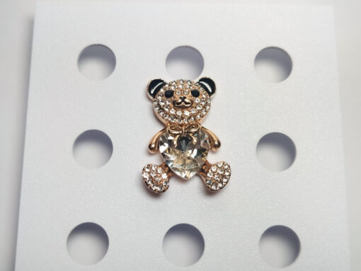 Cute Elephant & Bear Croc Charms - Image 3